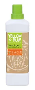 TIERRA VERDE prací gel z mydlových orechov s BIO pomarančovou silicou 1 l (33 praní)