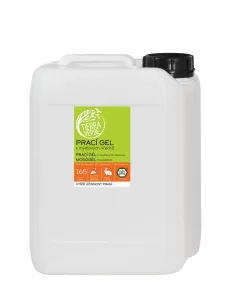 Prací gél z mydlových orechov s BIO pomarančovou silicou (kanister) Tierra Verde 5l