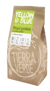 Tierra Verde Prací prášok z mydlových orechov na biele prádlo a látkové plienky (papierový sáčok) 850 g #68402