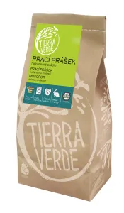 TIERRA VERDE - Prací prášok z mydlových orechov na farebnú bielizeň, 850 g