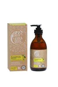 Tierra Verde Šampón brezový s vôňou citrónovej trávy 230 ml (sklenená fľaštička) #133456