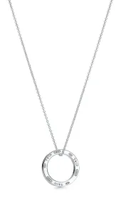 Tiffany & Co. Elegantný strieborný náhrdelník 1837® 25049179 (retiazka, prívesok) + originálne balenie