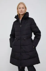 Páperová bunda Tiffi Ann čierna farba, zimná