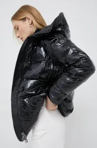 Páperová bunda Tiffi dámska, čierna farba, prechodná, #2587083