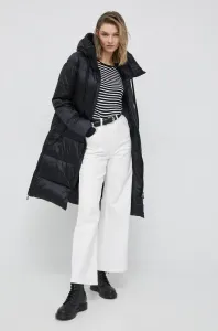 Páperová bunda Tiffi dámska, čierna farba, zimná, #2585704