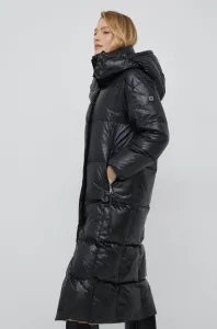 Páperová bunda Tiffi dámska, čierna farba, zimná, #4574028