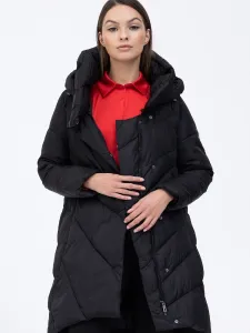 Black winter jacket Tiffi Davos