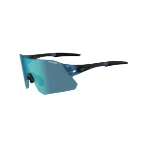 TIFOSI Cyklistické okuliare - RAIL - čierna/modrá #2747631