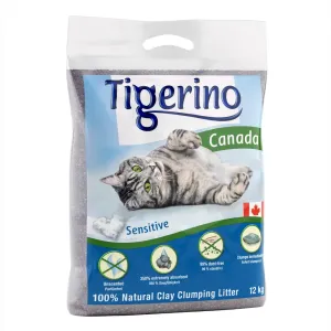 Tigerino Canada Style, 2 x 12 kg - 10 % zľava - Canada Style podstielka Sensitive (bez vône)