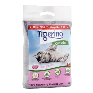 6 kg balenie na vyskúšanie: Tigerino Canada Style - detský púder - 6 kg