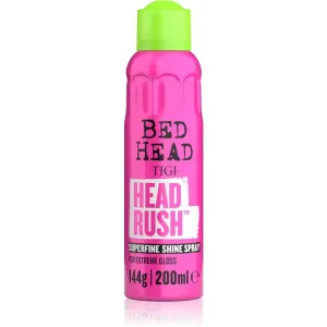 Tigi Bed Head Head Rush Superfine Shine Spray stylingový sprej pre žiarivý lesk vlasov 200 ml