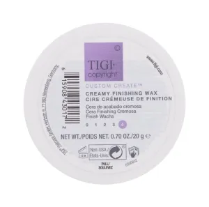 Tigi Copyright Custom Create Creamy Finishing Wax 20 g vosk na vlasy pre ženy