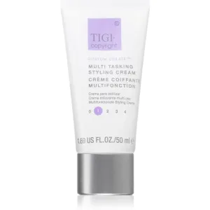 Tigi Copyright Custom Create Multi Tasking Styling Cream 50 ml pre definíciu a tvar vlasov pre ženy