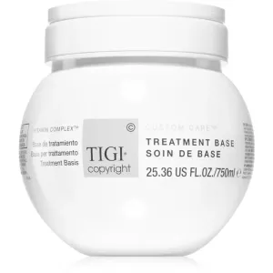 Tigi Copyright Custom Care Treatment Base 750 ml balzam na vlasy pre ženy na poškodené vlasy