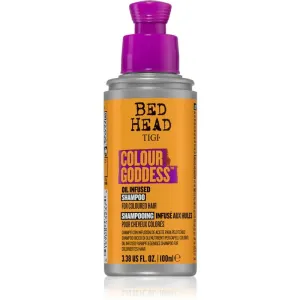 TIGI Bed Head Colour Goddess olejový šampón pre farbené a melírované vlasy 100 ml