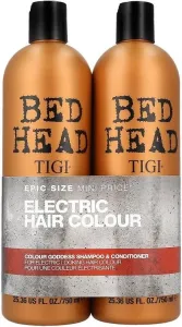 Tigi Bed Head Colour Goddess Shampoo & Conditioner šampón a kondicionér pre farbené vlasy 750 ml + 750 ml