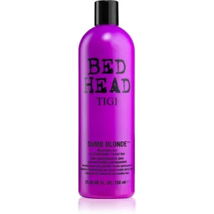 Tigi Kondicionér pre chemicky ošetrené vlasy Bed Head Dumb Blonde (Reconstructor For Chemically Treated Hair ) 750 ml