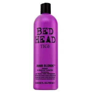 Tigi Bed Head Dumb Blonde Shampoo rozjasňujúci šampón pre blond vlasy 750 ml