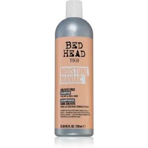 Tigi Šampón pre suché a matné vlasy Bed Head Moisture Maniac (Sulfate Free Shampoo) 750 ml