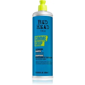 Tigi Bed Head Gimme Grip 600 ml šampón pre ženy na všetky typy vlasov; na jemné vlasy