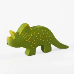 Baby dinosaurus z prírodnej gumy - Triceratops (Trice) | Tikiri
