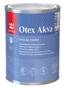 OTEX AKVA - Vodou riediteľný adhézny mostík biela 0,9 L
