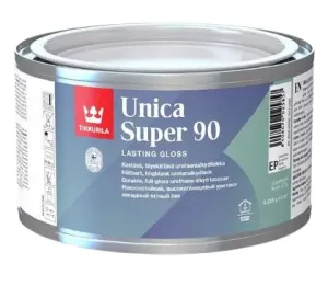 UNICA SUPER 90 - Uretánovo-alkydový lak na drevo bezfarebný lesklý 0,225 L