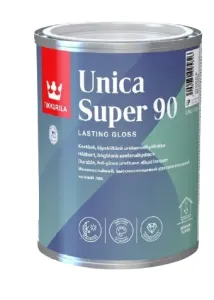 UNICA SUPER 90 - Uretánovo-alkydový lak na drevo bezfarebný lesklý 0,9 L