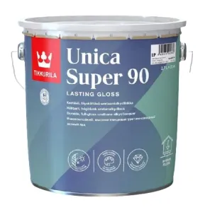 UNICA SUPER 90 - Uretánovo-alkydový lak na drevo bezfarebný lesklý 2,7 L