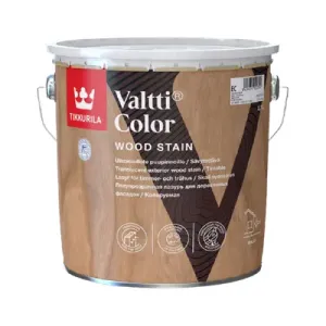 Valtti Color - Matná polotransparetná lazúra na drevo (zákazkové miešanie) tvt 5089 - piki 0,22 l