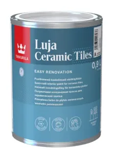 LUJA CERAMIC TILES - Farba na obkladačky (zákazkové miešanie) TVT H495 - tuft 0,9 L