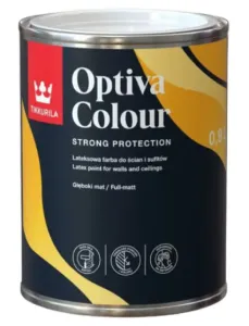 OPTIVA COLOUR - Oteruvzdorná farba na steny a stropy (zákazkové miešanie) TVT J310 - omelette 2,7 l