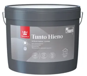TUNTO HIENO - Vodou riediteľná jemnozrnná omietka TVT G484 - talcum 9 L