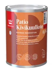 PATIO KIVIKUULLOTE - Moridlo na zámkovú dlažbu a betón v exteriéri (zákazkové miešanie) TVT EK04 2,7 L