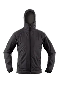 Ľahká zateplená bunda Nebbi Mig Tilak Military Gear® – Čierna (Farba: Čierna, Veľkosť: XL)
