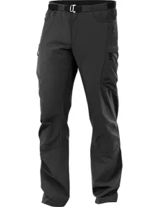 Pánske softshellové nohavice Crux Tilak Military Gear® – Čierna (Farba: Čierna, Veľkosť: L)