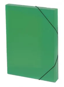 Škatuľa s gumou TIM 515 priehl. zelená