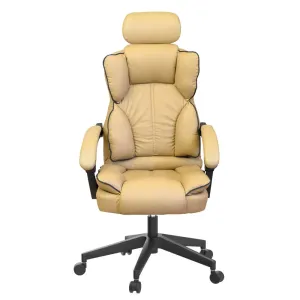 Lux riaditeľská otočná stolička, rôzne farby- béžová