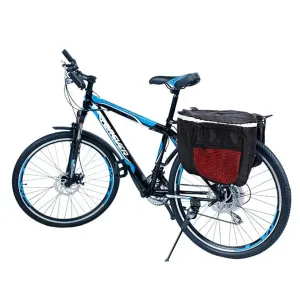 Dvojitá taška na bicykel