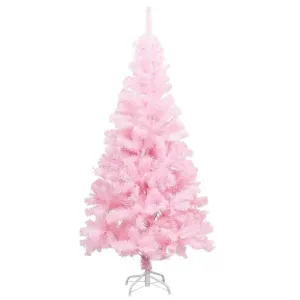 Umelý vianočný stromček ružový, v rôznych veľkostiach, 150 cm