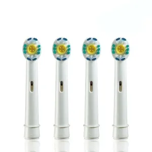 4 kusy 3D hlavíc k elektrickej zubnej kefke Oral-B