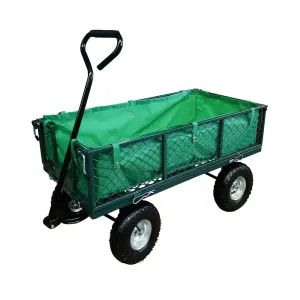 Kovový záhradný vozík, 2 typy-250 kg