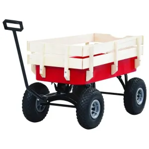 Kovový záhradný vozík, 2 typy- nosnosť 150 kg #9109475