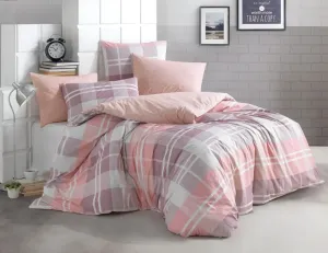 TipTrade s.r.o. Bavlnené obliečky 220x200, 2x 70x90 cm - Mark Ružové
