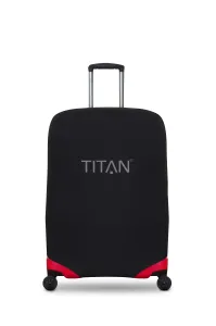 Titan Luggage Cover S Black