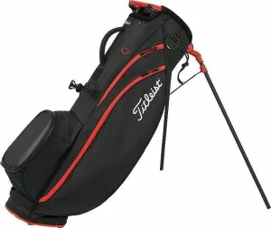 Titleist Players 4 Carbon S Black/Black/Red Stand Bag #4698493