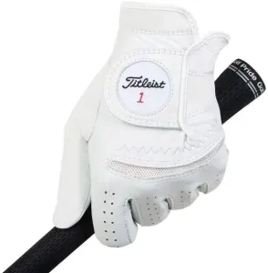 Titleist Permasoft Mens Golf Glove 2020 Left Hand for Right Handed Golfers White L