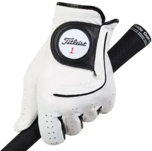Titleist Players Flex Mens Golf Glove 2020 Left Hand for Right Handed Golfers White L