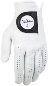 Titleist Players Mens Golf Glove Left Hand for Right Handed Golfer Cadet White L
