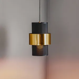 Závesné svietidlo Calisto, jedno svetlo, Ø 20 cm